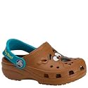 crocs Toddler/Little Kid Scooby Doo Cayman Clog,Brown/Turquoise,8-9 M US Toddler