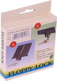 Childrens Toyshop  Computer : 3.5" Disk Drive Lock