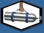 Innovative Heavy Duty Nylon Webbing Tank Carrier