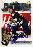Martin Straka, Pittsburgh Penguins, 1995 Score Autographed Card
