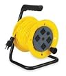 LumaPro 2YKR3 Cord Reel, Manual, 16/3, 40Ft, Yellow