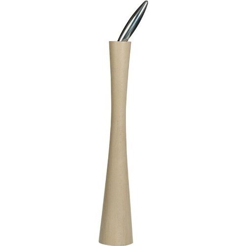 Alessi Pepper Mill in Bleached Beechwood