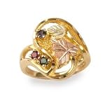 Beautiful! 10k Yellow-gold Gold Black Hills Gold Diamond cut Mothers/Family Rings 1-5 Stones