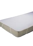 Bierbaum 145210/1002/001 180 x 200 cm Molton-Matratzenauflage Sanfor
