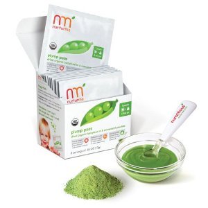 NurturMe Plump Peas Dry Baby Food - 8 pk