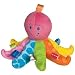 Mary Meyer Taggies Colours Soft Octopus
