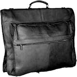 David King Leather 42 Deluxe Garment Bag