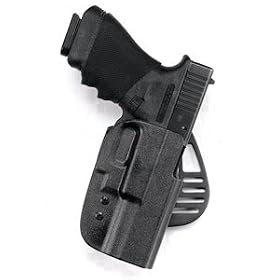 Kydex Paddle Holster w/Thumb Break, Size 18, LH