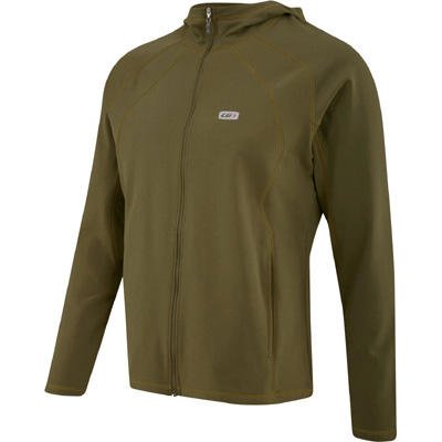 :Louis Garneau 2010/11 Men's Hoodie - 1023219 (Gothic mud - XXL)