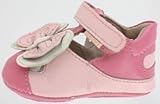 Primigi Butterfly Crib Shoe (Infant/Toddler),Pink,18 EU (2.5-3 M US Infant)