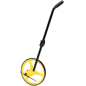 Stanley 77-194 MW408 12 Aluminum Wheel Measuring Wheel in Feet Inches by 