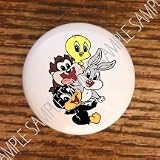 BABY LOONEY TUNES GANG #02 DRAWER PULLS KNOBS