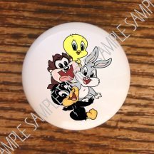 BABY LOONEY TUNES GANG #02 DRAWER PULLS KNOBS