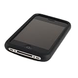 Handytasche f&uuml;r Apple iPhone 3G 3Gs H&uuml;lle soft case Socke Strumpf softcase Silikonh&uuml;lle Tasche Schutzh&uuml;lle schwarz Silikon - Tasche