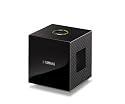 Yamaha NX-A01BL Compact Cube Shaped Powered Speaker (Black)