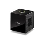Yamaha NX-A01BL Compact Cube Shaped Powered Speaker (Black)