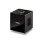 Yamaha NX-A01BL Compact Cube Shaped Powered Speaker (Black)