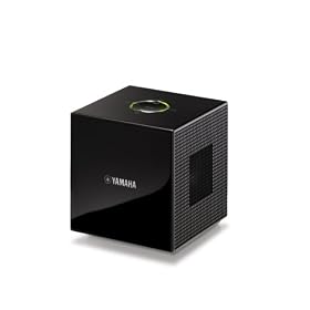 Click here to buy Yamaha NX-A01BL Compact Cube Shaped Powered Speaker (Black).