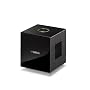 Yamaha NX-A01BL Compact Cube Shaped Powered Speaker (Black)
