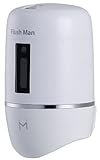 ミナミサワ 【後付け小便器センサー】 Flush Man FM6(INAX用) ホワイト FM6I-W