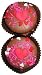 31U56C1h4gL. SL75 photo 31U56C1h4gL. SL75 Two Chocolate Dipped Oreo Cookies Decorated with Hearts for Valentines and Mothers Day