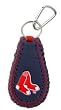 Boston Red Sox Team Color Baseball Keychain - Baseball Sports Merchandise