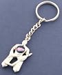 Detroit Red Wings Goalie Keychain