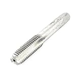 uxcell　ハンドプラグタップ　転造タップ　ストレートネジ　10mmx1.5mm　HSS