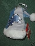Detroit Lions Santa Hat Ornament
