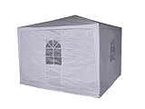 Pavillon, Pavillion Zelt Festzelt 3x3 incl.4 Seiten VQ