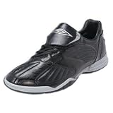 Umbro X600 Indoor Soccer Shoes (black/black/silver)