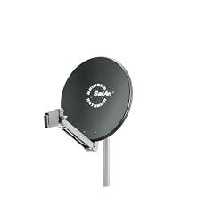 Kathrein CAS80 Offset-Parabolantenne grau