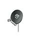 Kathrein CAS80 Offset-Parabolantenne grau
