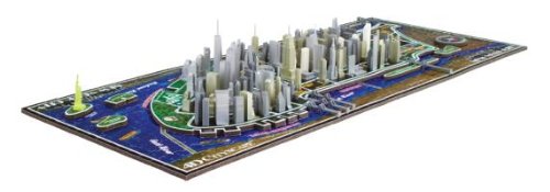 Jumbo Spiele 4D Puzzle - New York City - 700 Teile