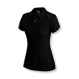 Adidas 2009 Womens ClimaCool Contrast Textured Golf Polo Shirt