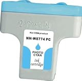 HP C8774WN (HP 02) Compatible Inkjet Cartridge Light Cyan for HP PhotoSmart 8250 /C5150/D7145 Printers