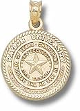 Baylor Bears Seal Pendant - 14KT Gold Jewelry