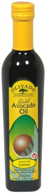 Treasure G Olivado Gold Avocado Lemon Oil, 8.45 Ounce -- 6 per case.