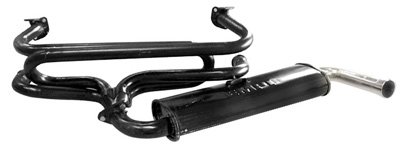 SINGLE QUIET EXHAUST SYSTEMS Dune Buggy VW Baja Bu