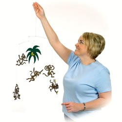 Flensted Monkey Tree Nursery Mobile