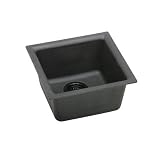 Elkay ELG1515BK0 Gourmet EGranite Universal All Kitchen Sink