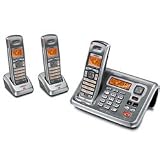 Office Products : Uniden DECT2085-3 DECT 6.0 Cordless Phone/Answering System with Two Extra Handsets and Chargers