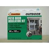 Tools & Hardware : Thermwell #V96H 84x11Patio DR Insulation Kit