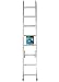 Werner D1216-2 225-Pound Duty Rating Aluminum Flat D-Rung Extension Ladder, 16-Foot