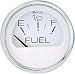 Chesapeake White Stainless Steel (Size\: 2 Fuel Level Gauge) By Faria Marine Instrument