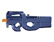 Well D90f Aeg Auto Electric Sub Machine Gun Airsoft P90 Assault Rifle