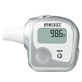 HoMedics Deluxe Instant Ear Thermometer with Night Mode