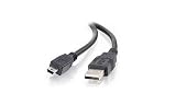 Kinamax CB-UM5P USB 2.0 A to Mini B 5-Pin 3-Feet Digital Camera Data Cable