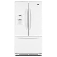 Maytag Ice2O Series MFI2067AEW 36 20.0 cu. ft. Counter-Depth French Door Refrigerator - White