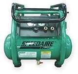 Speedaire 2MLW5 Air Compressor, 2 HP, 200 PSI Max, 4 Gal